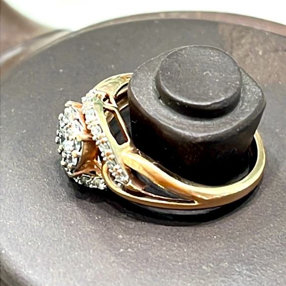 10K Rose Gold Diamond - Picture 5 of 7